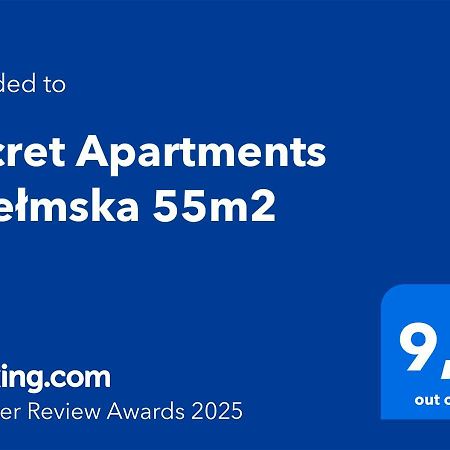 Secret Apartments Chelmska 55M2 ワルシャワ エクステリア 写真